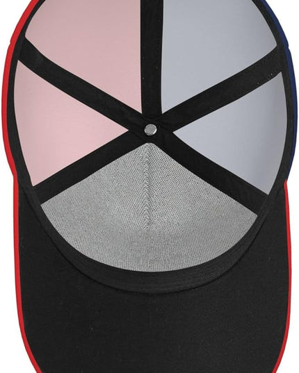 Cute Flag Hats Adjustable Baseball Snapback Hat Caps Trucker for Men Women