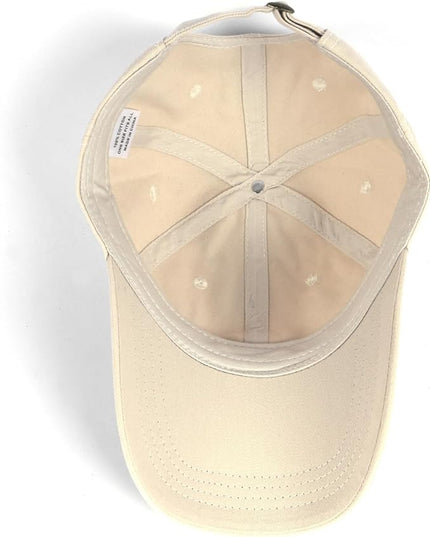 Zylioo XL XXL Oversize Baseball Cap, 100% Cotton Adjustable Dad Hat for Big Heads 23.5"-25.5", Soft Crown Large Size Cap