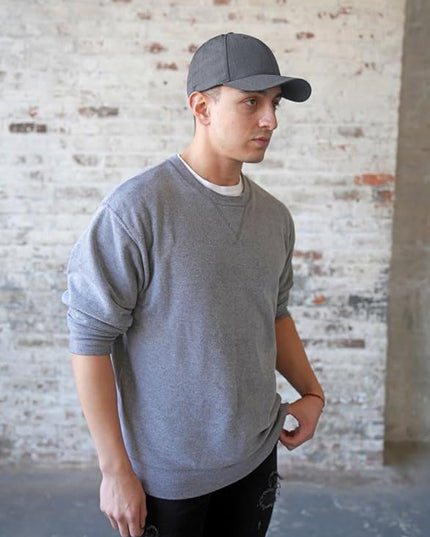 Fashion Baseball Hats for Men by King & Fifth | The Senna Baseball Cap with Low Profile & Menswear Fabric + Baseball Caps