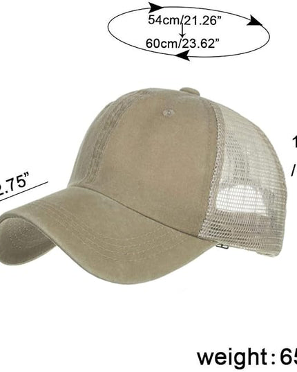 VOASTEK Running Hats for Men Baseball Cap Outdoor Essentials Runner Hat Jogging Cap Tennis Golf Workout Hats