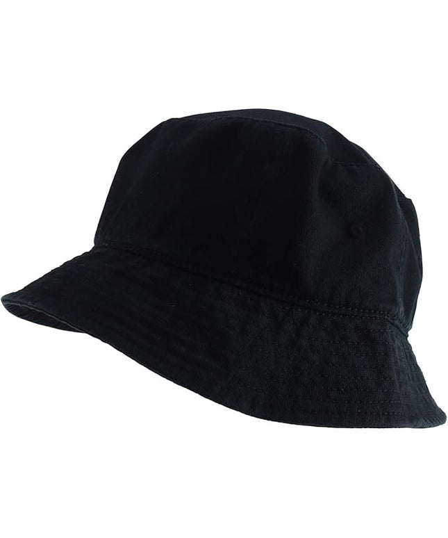 Armycrew Oversized Big Size Men's Cotton Bucket Hat
