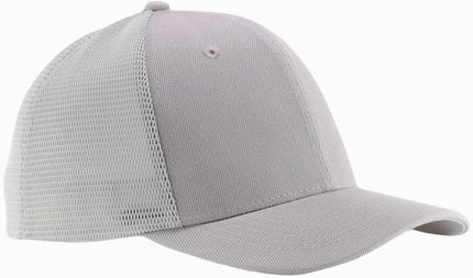 Mesh Snapback Hat (M/L/XL/XXL) - Blank Structured Men's Trucker Hats-Baseball Caps - Adjustable Ball Cap