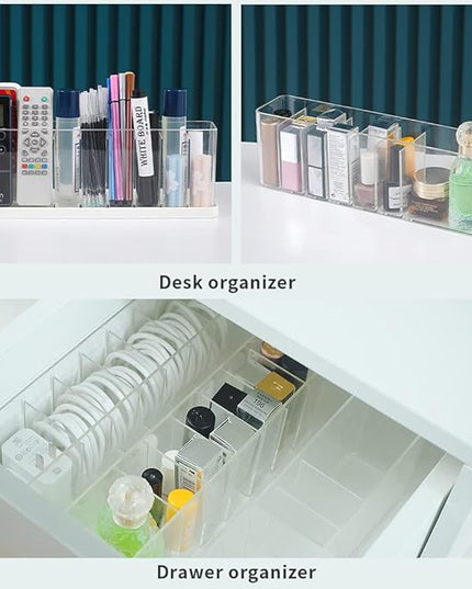 Charger Cable Cord Storage Organizer Box - 1 Pack With Lid - Easy Storage Without Cable Ties