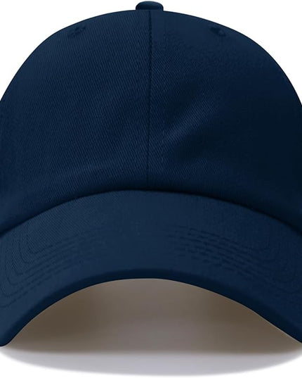 NPQQUAN Original Classic Low Profile Baseball Cap Golf Dad Hat Adjustable Cotton Hats Men Women Unconstructed Plain Cap