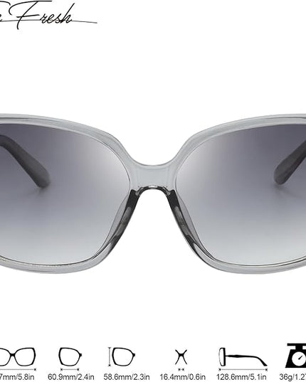 The Fresh Classic Crystal Elegant Women Beauty Design Sunglasses Gift Box