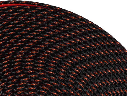 Mytee Products (4 Pack) Winch Straps 2" x30' - High Abrasion Orange Heavy Duty Tie Down w/Flat Hook WLL# 6670 lbs - 2 Inch Cargo Control for Flatbed Truck Utility Trailer