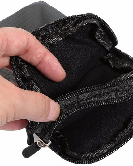 Universal Crossbody Cell Phone Purse Waist Pack Bag for Outdoor Sports Moblie Phone Carrying Cases Shoulder Belt Bag Pouch for iPhone 7 6/6S Plus Samsung Galaxy Phones Under 6.0'' from WaitingU