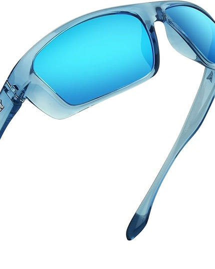 KastKing Huzzah Polarized Sport Sunglasses for Men and Women, Ideal for Driving Fishing Cycling and Running,UV Protection