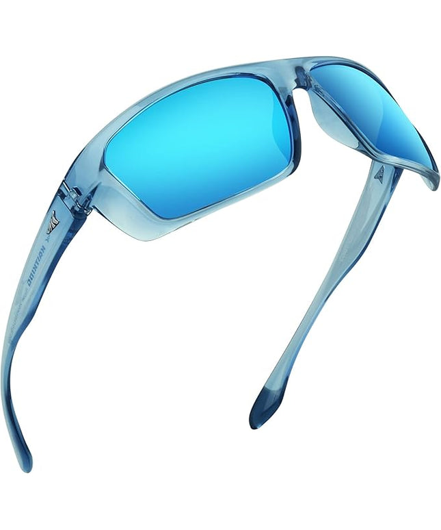 KastKing Huzzah Polarized Sport Sunglasses for Men and Women, Ideal for Driving Fishing Cycling and Running,UV Protection