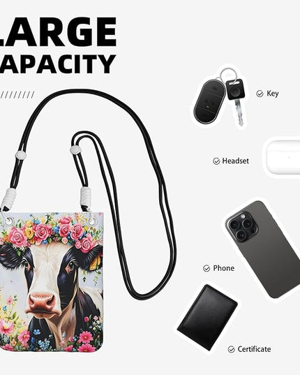 Small Crossbody Bag,Cell Phone Pouch For Women,Gift Wallet,Coin Purse For Daily Shopping Walking