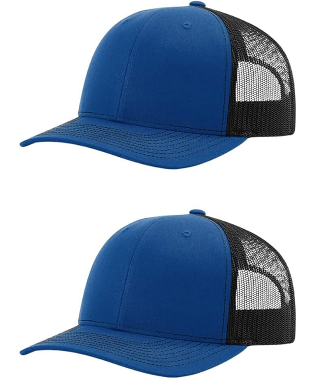 Richardson 112 Classic Six-Panel Adjustable Snapback Trucker Cap | Bulk Packs Available