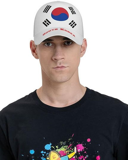 Cute Flag Hats Adjustable Baseball Snapback Hat Caps Trucker for Men Women