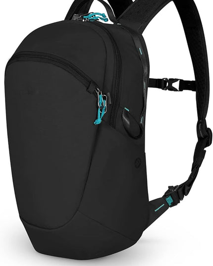 Pacsafe ECO 18L Anti Theft Backpack, ECONYL Black
