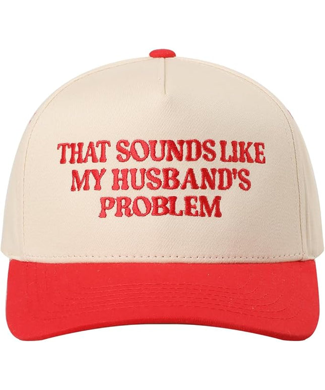 MIRMARU Two-Tone Vintage Canvas Trucker Hats for Men & Women, Adjustable Size Baseball Caps with Trendy Embroidered Design