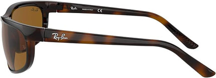 Ray-Ban mens Rb2027 Predator 2 Rectangular Sunglasses