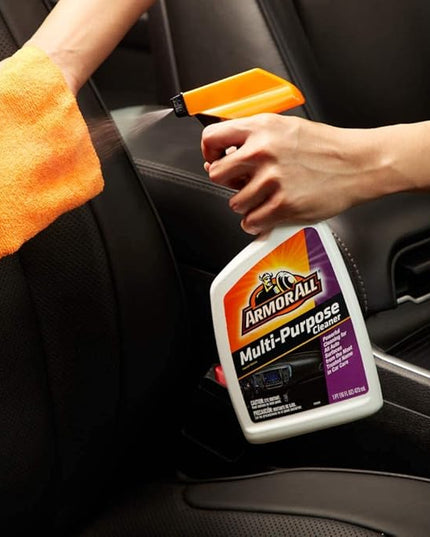 Armor All Multi Purpose Cleaner, Car Cleaner Spray for All Auto Surfaces, 16 Fl Oz (Pack of 2)
