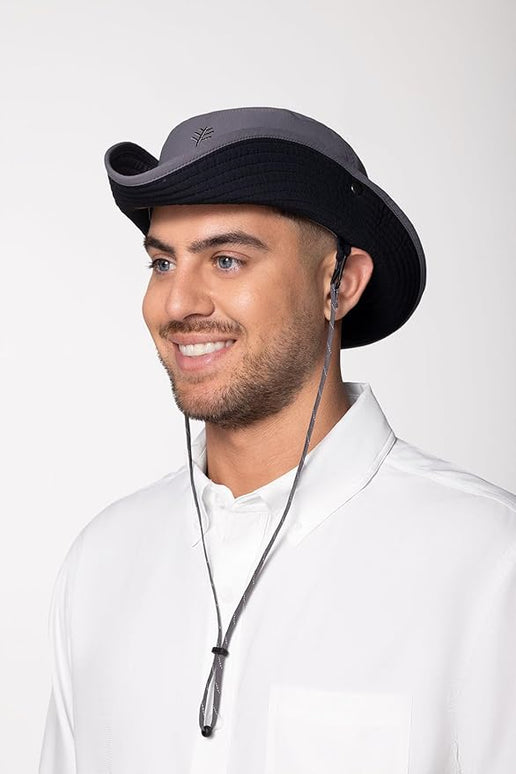 Men's Featherweight Bucket Hat - UPF 50+ Sun Protection - Chase