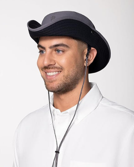 Men's Featherweight Bucket Hat - UPF 50+ Sun Protection - Chase