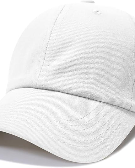 NPQQUAN Original Classic Low Profile Baseball Cap Golf Dad Hat Adjustable Cotton Hats Men Women Unconstructed Plain Cap