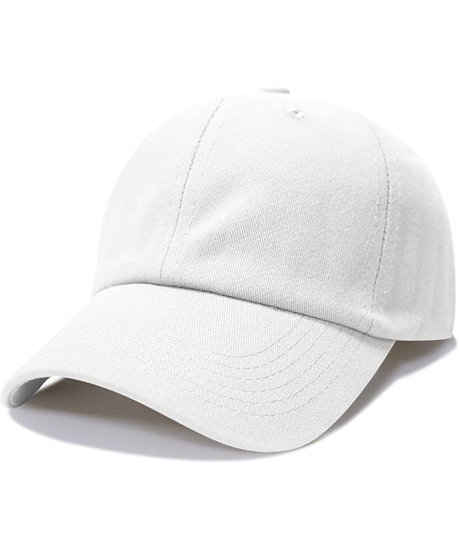NPQQUAN Original Classic Low Profile Baseball Cap Golf Dad Hat Adjustable Cotton Hats Men Women Unconstructed Plain Cap