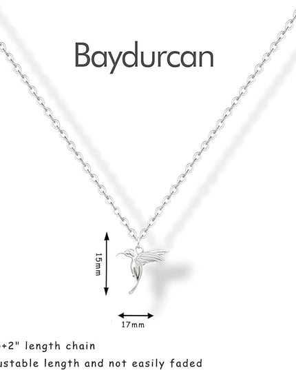 Baydurcan Pendant Necklace for Women Evil Eye Ankh Bow Necklace for Friends Sister Birthday Just Because Christmas Gifts