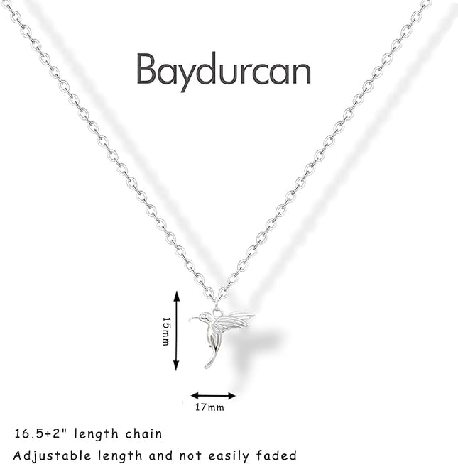 Baydurcan Pendant Necklace for Women Evil Eye Ankh Bow Necklace for Friends Sister Birthday Just Because Christmas Gifts