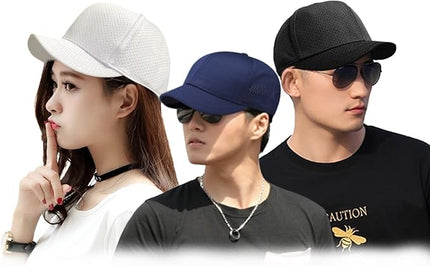 VOASTEK Running Hats for Men Baseball Cap Outdoor Essentials Runner Hat Jogging Cap Tennis Golf Workout Hats