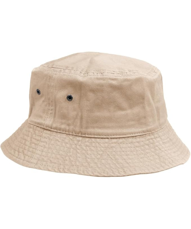 Unisex Bucket Small Brim Summer Beach UV Protective Packable Travel Hat
