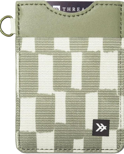 Thread Wallets Ultra Slim Minimalist Card Holder Wallet (Scout)