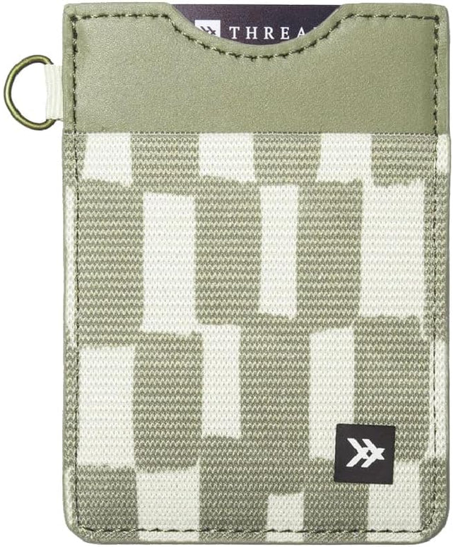 Thread Wallets Ultra Slim Minimalist Card Holder Wallet (Scout)