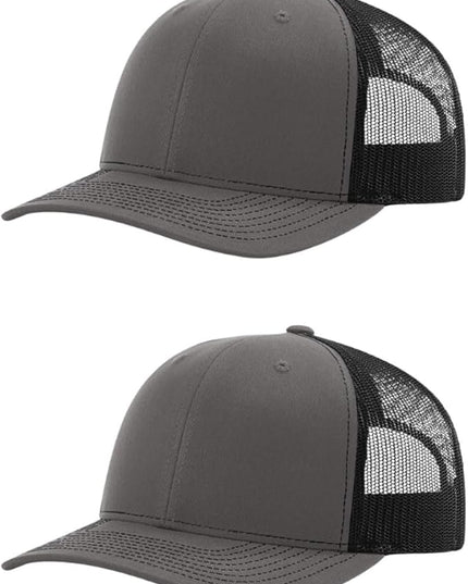Richardson 112 Classic Six-Panel Adjustable Snapback Trucker Cap | Bulk Packs Available