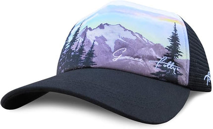 Grace Folly Foam Trucker Hat Snapback Mesh Baseball Cap for Men or Women