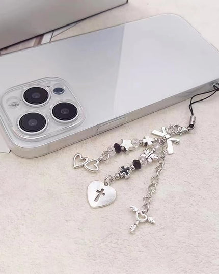 Cute Y2K Phone Charm Aesthetic Phone Charms Accessories Cute PhoneLanyard String for Bag Purse Backpack Airpods Pendants Decor