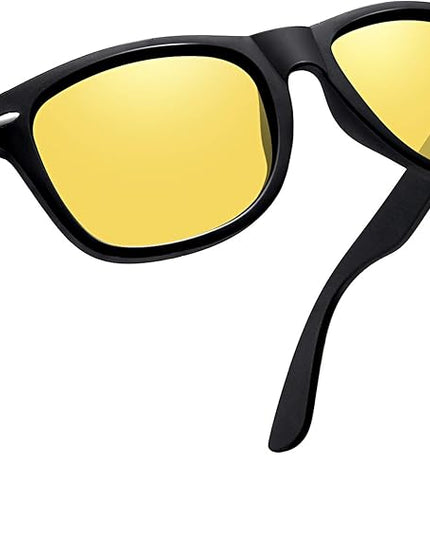 Joopin Square Sunglasses Polarized UV Protection Trendy Designer Sun Glasses Men Women