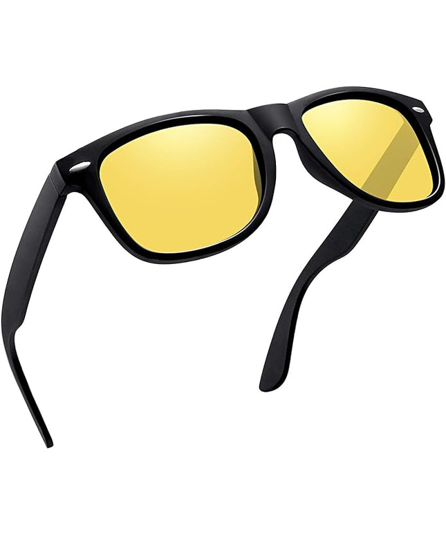 Joopin Square Sunglasses Polarized UV Protection Trendy Designer Sun Glasses Men Women