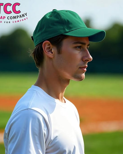 Unisex Classic Baseball Cap | Low Profile Soft Top Unstructured Cotton Baseball Cap | Adjustable Size Buckle for Women Men