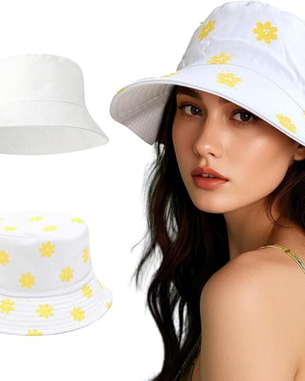 Bucket Hats for Women Man Cute Sun Beach Fisherman Hats