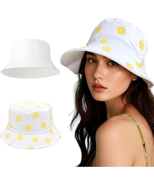 Bucket Hats for Women Man Cute Sun Beach Fisherman Hats