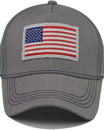 VOASTEK Running Hats for Men Baseball Cap Outdoor Essentials Runner Hat Jogging Cap Tennis Golf Workout Hats