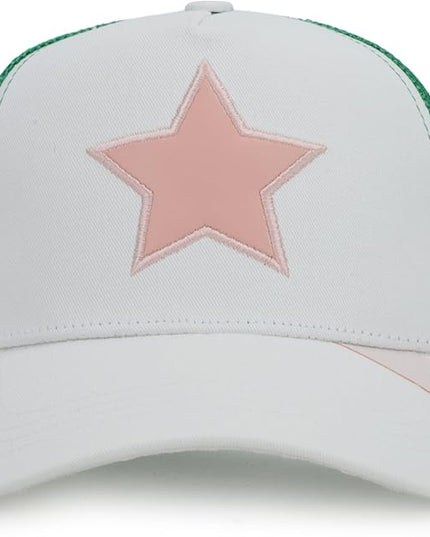 VINTAGE HAVANA Trucker Hats Women | Mesh Adjustable Snapback Hat | Men & Women Cute Trendy Fashion Baseball Cap