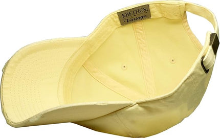 KBETHOS Vintage Washed Distressed Cotton Dad Hat Baseball Cap Adjustable Polo Trucker Unisex Style Headwear