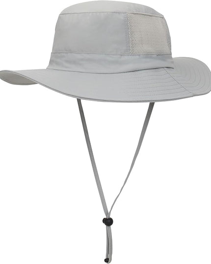 SILOZHEY UPF 50+ Bucket Hat Lightweight Water Repellent Breathable for Beach Sun