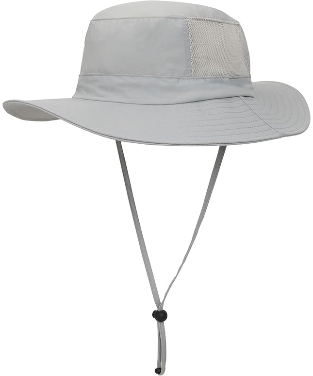 SILOZHEY UPF 50+ Bucket Hat Lightweight Water Repellent Breathable for Beach Sun
