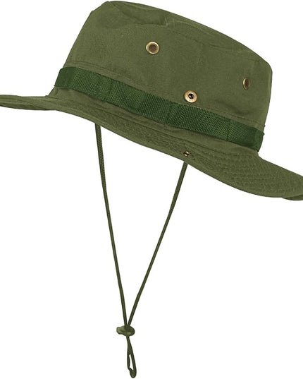 Sun Hats for Men Women Boonie Hat UPF 50+ Bucket Hat Wide Brim UV Protection Fishing Hiking Safari Outdoor Hats