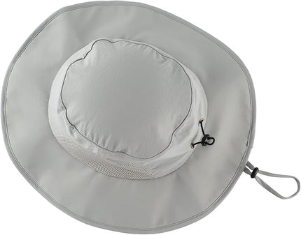 Home Prefer UPF50+ Mens Sun Hat Wide Brim Fishing Hat for Men UV Protection Womens Beach Bucket Hat for Golf Hiking Gardening