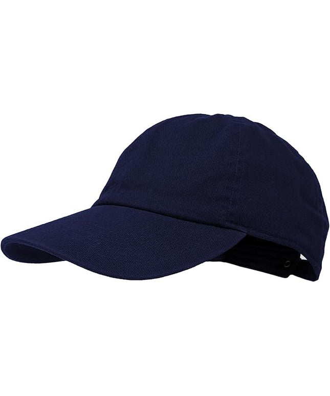 Glory Max 100% Cotton Baseball Cap Classic Plain Low Profile Golf Dad Hat Buckle Adjustable