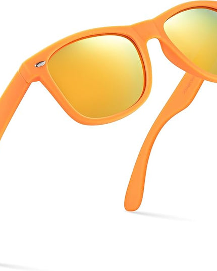 Retro Rewind Polarized Sunglasses for Men and Women - UV Protection Classic Sun Glasses