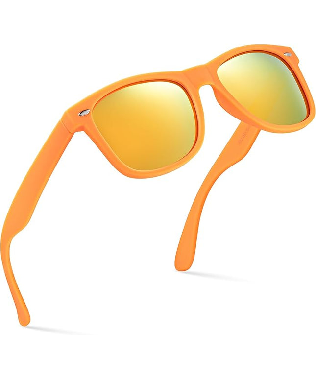 Retro Rewind Polarized Sunglasses for Men and Women - UV Protection Classic Sun Glasses
