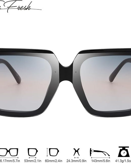 The Fresh Classic Crystal Elegant Women Beauty Design Sunglasses Gift Box