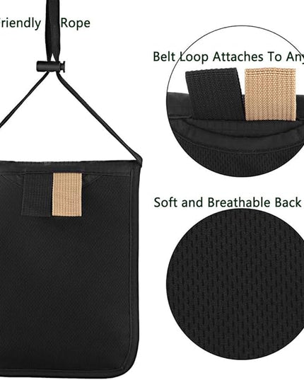 Travel Pouch Neck Wallet Family Passport Holder Organizer Case with RFID Blocking | RFID Blocking